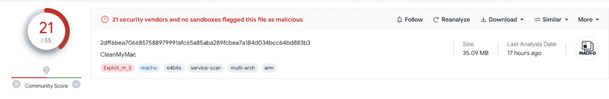 Cleanmymac模仿：網絡犯罪分子如何使用假軟件竊取您的數據